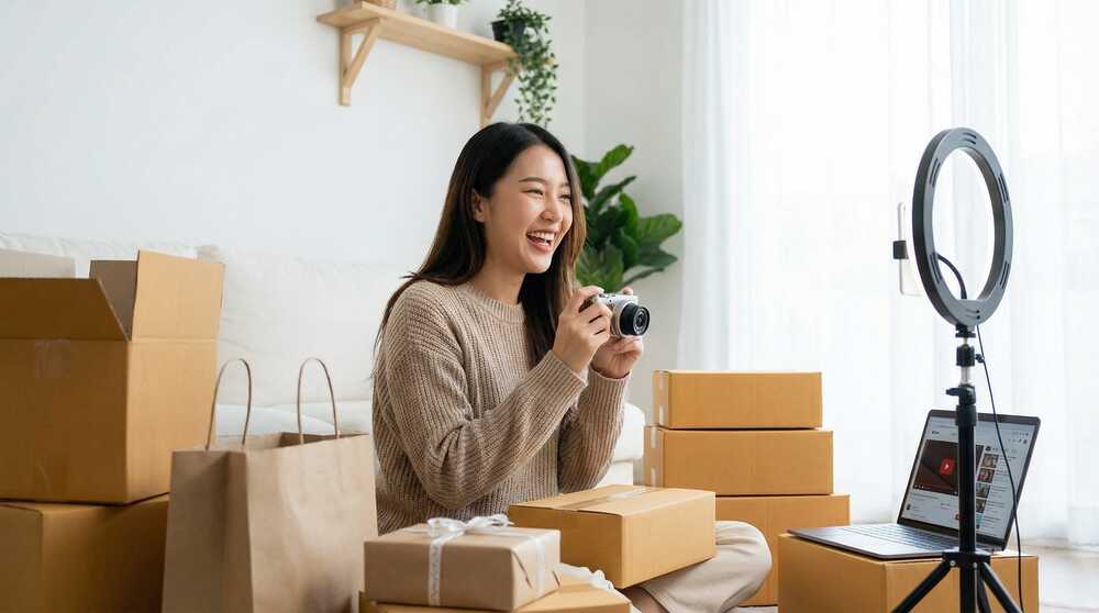 17c一起草开箱直播